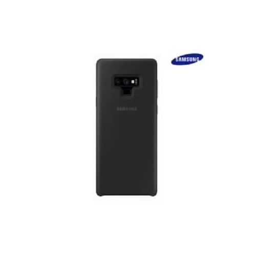 Samsung Silicone Back Case For Samsung Galaxy Note 9 - Black