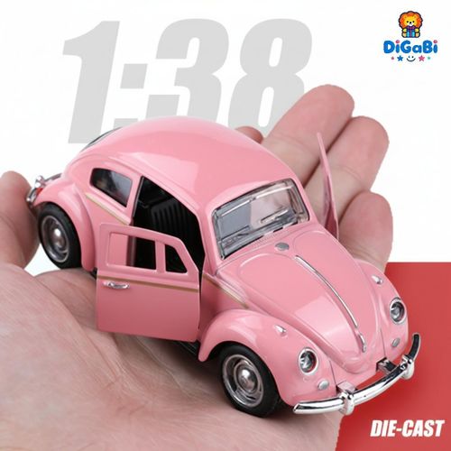 1:38 Scale Die Cast Metal Model Toy - Retro Vintage Die-Cast Toy Car & Decorative Ornament
