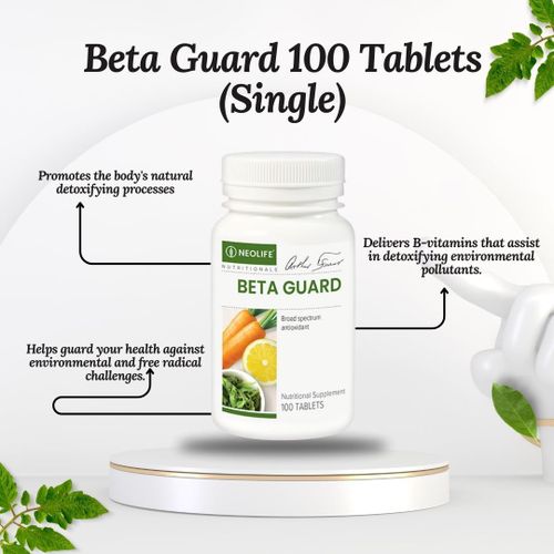 Beta Guard 100 Tablets (Single)