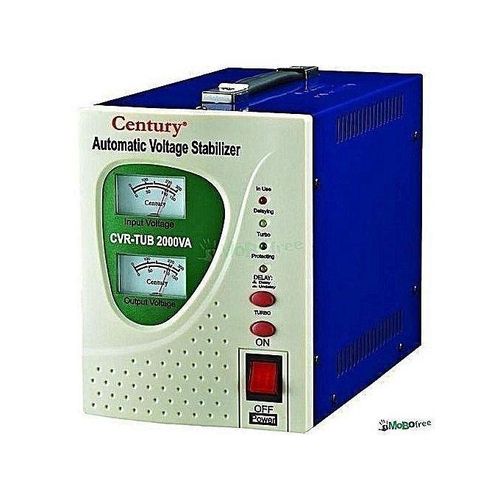 AUTOMATIC VOLTAGE STABILIZER CVR TUB 2000VA