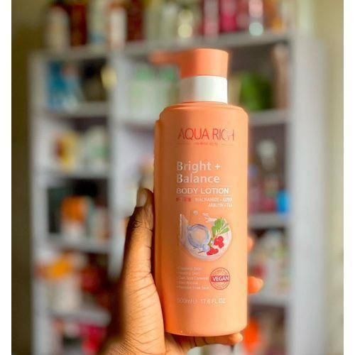 Rich Bright + Balance Body Lotion (Aqua)