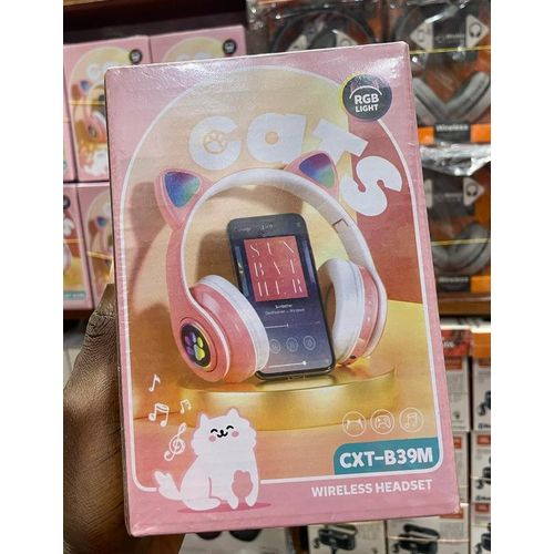 Cats Wireless Headphone CXT-B39M