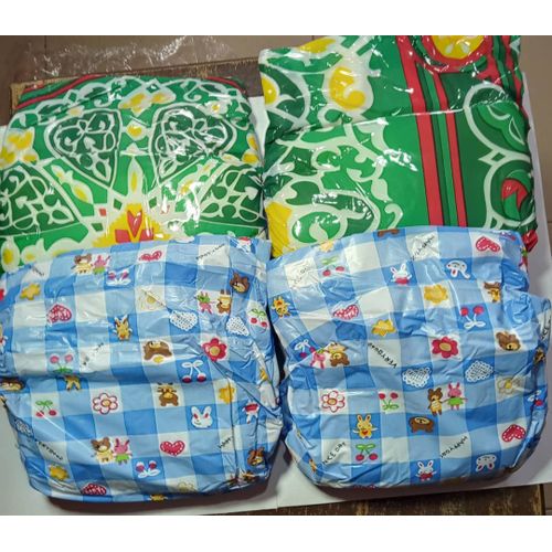 4pcs Washable Baby Diapers "Saves Money & Time"-Comes in Different Body Designs