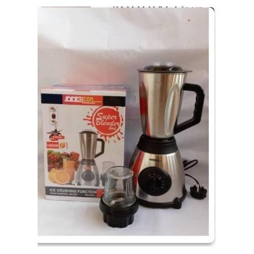 1000W Super Blender & Grinder – 8-Blade Stainless Steel Ice Crusher (MLC2021)
