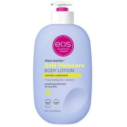 Shea Better 24-Hour Moisture Body Lotion Vanilla Cashmere 16 FL Oz