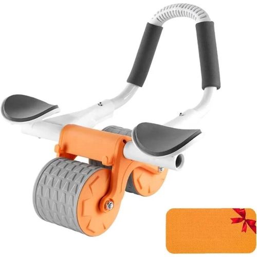 Auto Rebound Ab Roller-Wheel With Free Mat