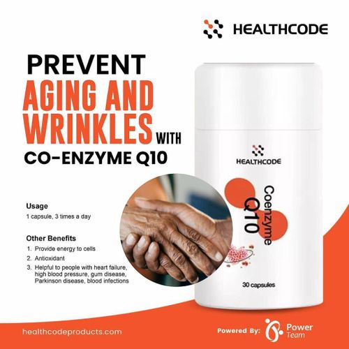 CoenzymeQ10 soft capsule