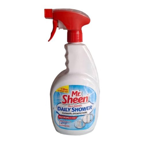 Multi Surface Daily Shower Cleaner & Disinfectant- 1 Liter
