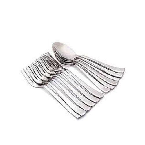 Silver set of spoon and fork 6 pieces