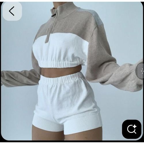 Sweat shirt and short