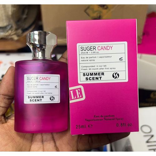 SUMMER SCENT SUGAR CANDY PARFUM 25ML