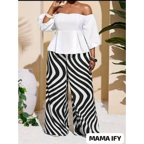 Beautiful ladies outfit for styling in class