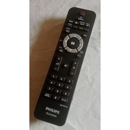 Replacement Lcd Television Remote Control AD-PH16