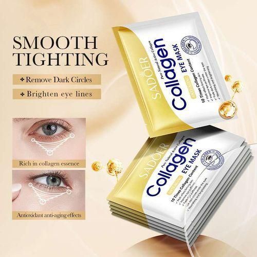 Collagen Anti-Wrinkle & Firming Eye Mask (Dilute Puffiness & Under Eye Dark Circles)