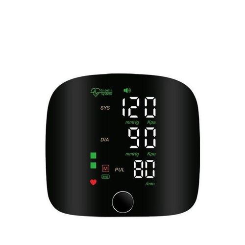 Rechargeable Wrist Blood Pressure Monitor - Dual User, Accurate & Portable