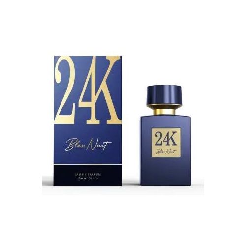 24-K BLEU NUIT EAU DE PARFUM 100ML-NAFDAC NO:A2-104376L