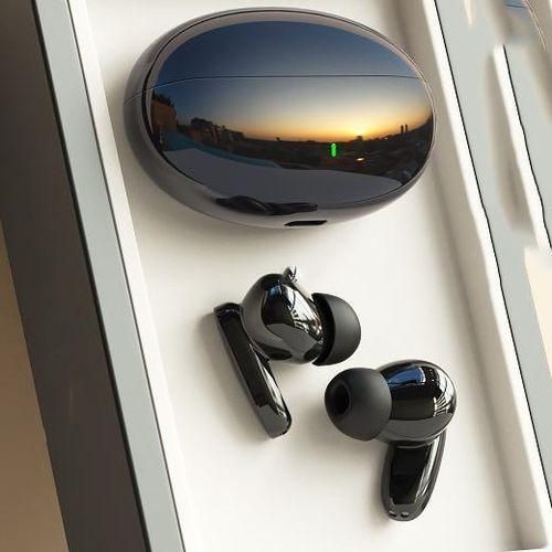 Wireless Bluetooth Earbuds with Intelligent Noise Reduction, 98H Playtime, 14mm Titanium-Plated Diaphragm, 3D Surround Sound, Large Capacity Charging Case for Clear Calls & Immersive Music