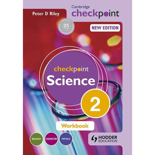 Cambridge Checkpoint Science Workbook 2 By Peter Riley