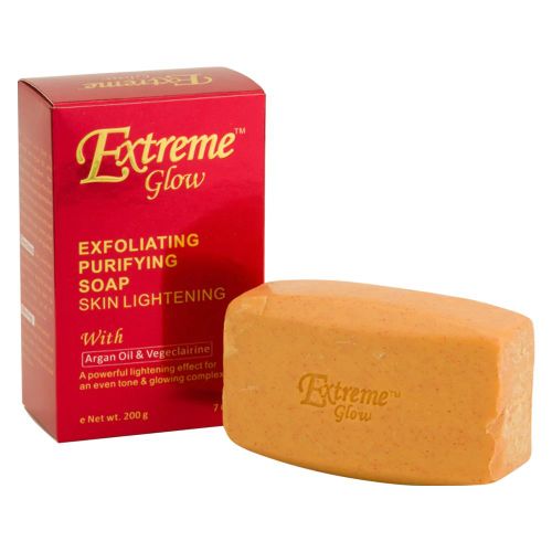 Exfoliating Purifying Skin Soap with Argan Oil, 200g