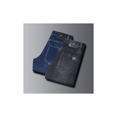 2 in 1 Quality Stock Blue n Black Jeans For Men