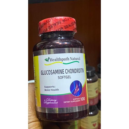 GLUCOSAMINE CHONDROTIN - 100 SOFTGEL
