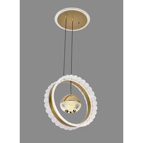 LED fancy single drop light,for living room, bedroom, office and more