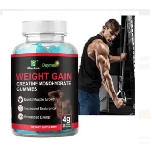 Creatine Monohydrate Gummies – Muscle Growth, Strength & Energy Booster (60 Vegan Gummies)