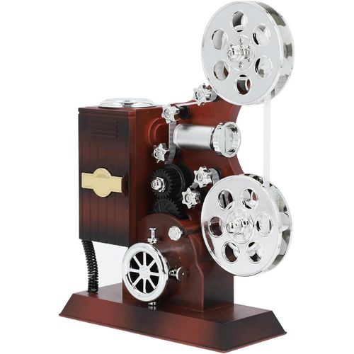 Vintage Projector Music Box Home Study Office Table Decoration