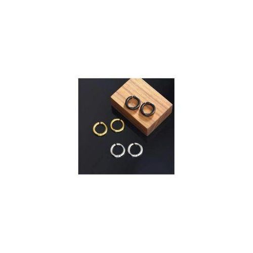 6pcs SMALL SIZE MAGNETIC EARRINGS FOR MEN PUNK HOOP CLIP ON