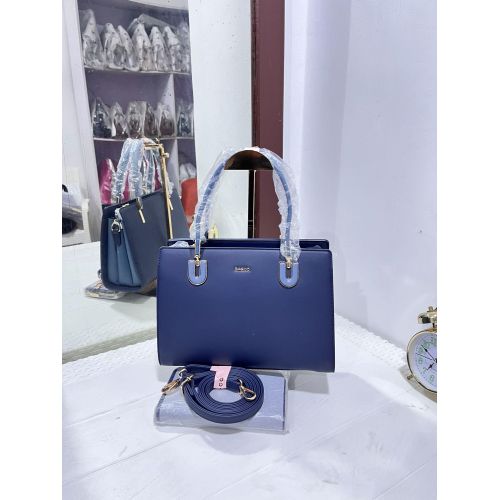 Lovely Ladies Handbag NAVY BLUE