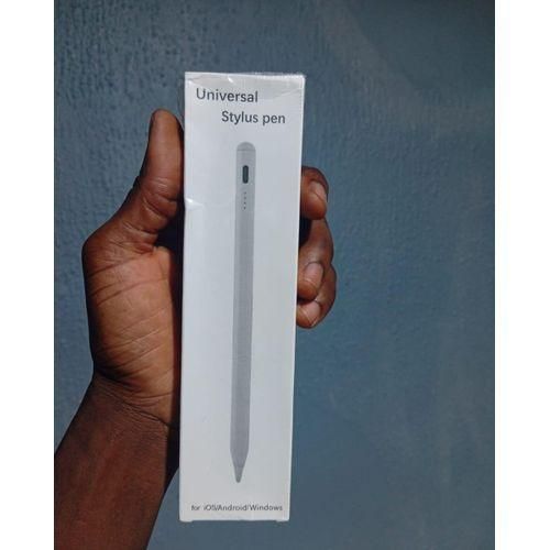 Universal Active Stylus Pen, Touch Screen Smart Pencil, For iOS Android Windows, White