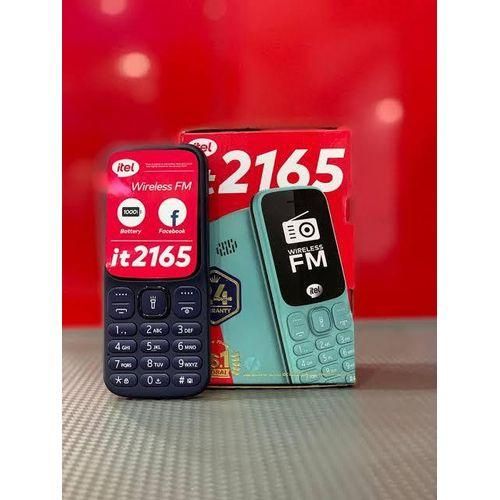 2165, 1.77 Screen Wireless Fm, Torchlight Dual Sim - Deep Blue