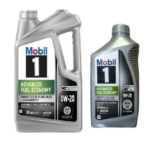 Auto Car Full Synthetic Motor Oil 0W - 20- Advanced Full Economy