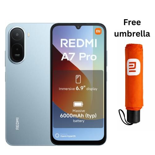 REDMI A7 PRO - 6.9'' 4GB RAM/128GB ROM - Mist Blue