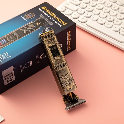 Men's Professional Hair Trimmer With Super Fine Cut