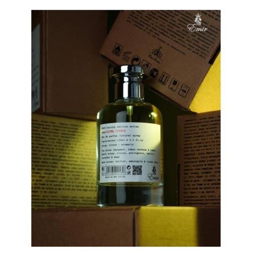 Factory Edition Ultra Citrus Edp 100ml