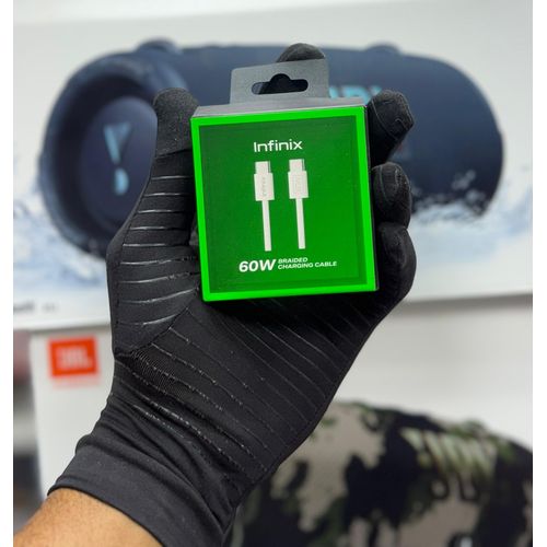 60W Braided Fast Charging Cable – Durable High-Speed USB Cable