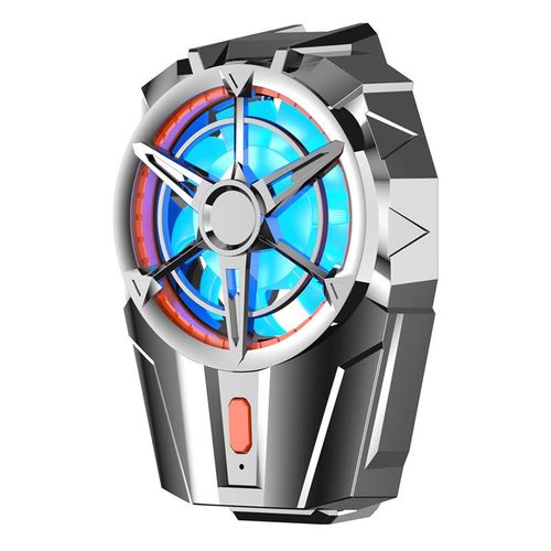 Mobile Phone Radiator Turbo Hurricane Heat Dissipation Fast Mobile Phone Cooling Artifact