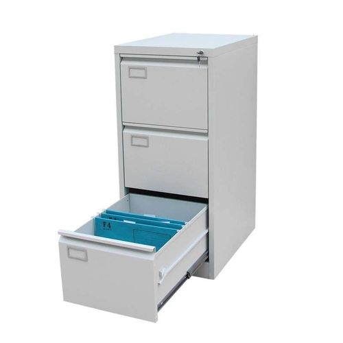4-Drawer Metal Filing Cabinet