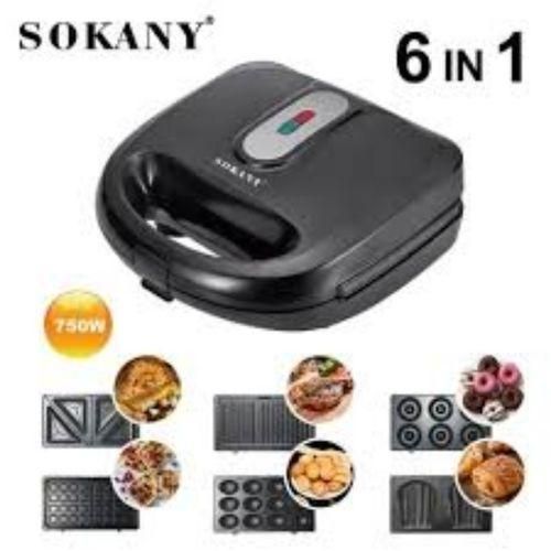 Sokany 6in1 Sandwich Maker Set