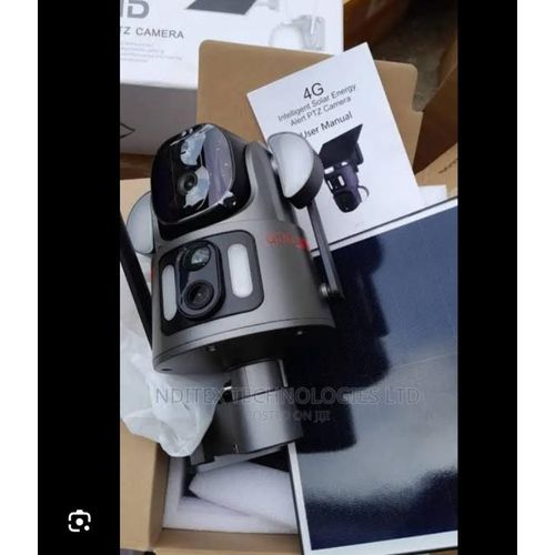 Ubox Dual Lens 4G Solar Camera