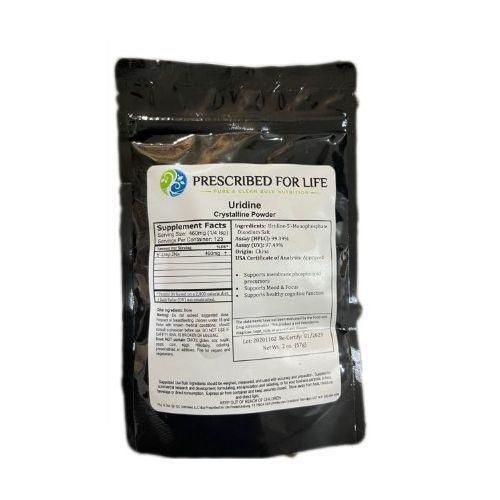 Uridine Powder Nootropic Supplement 2oz