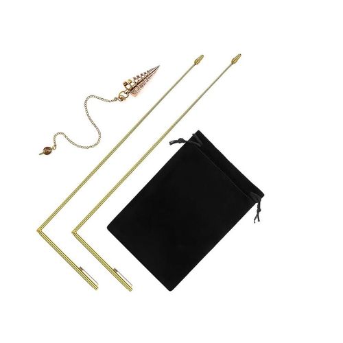 Dowsing Rods and a Pendulum Bulb(with a cone)
