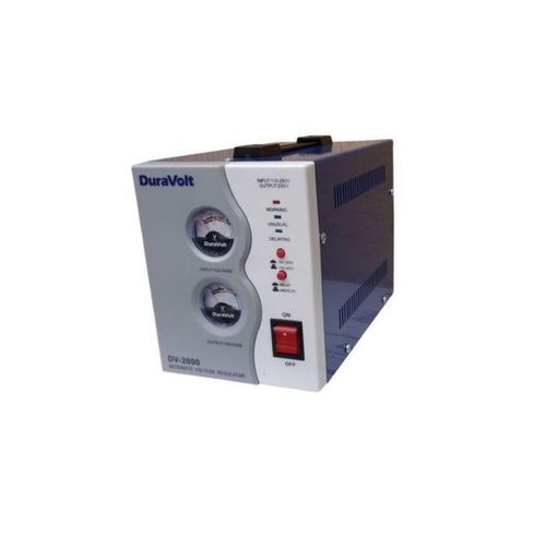 DV 2000VA Relay Automatic Voltage Stabilizer