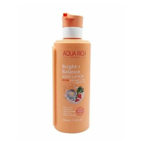 Aqua Rich Bright + Balance Body Gel Wash With Niacinamide + Alpha Arbutin + Tranexamic Acid 1000ml