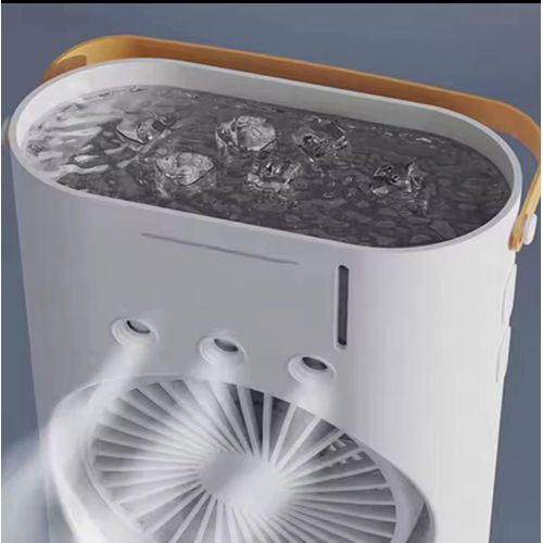 Mist cooling fan