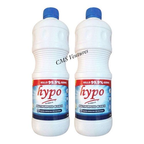 Hypo Multipurpose Bleach 500ml X 2 Bottles