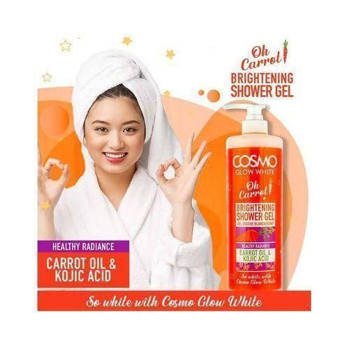 Glow White Oil Carrot Brightening Shower Gel 1000ml
