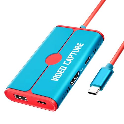 HDTV to USB-C Video Capture Card