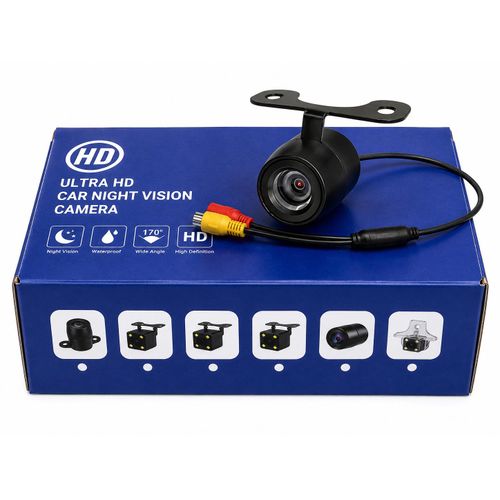 Reverse camera for automobiles